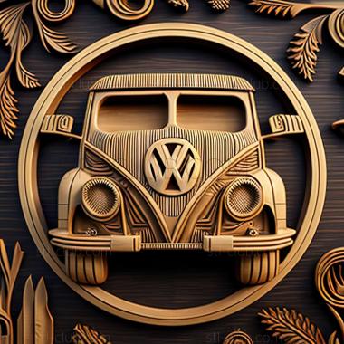 3D мадэль Volkswagen Tayron (STL)